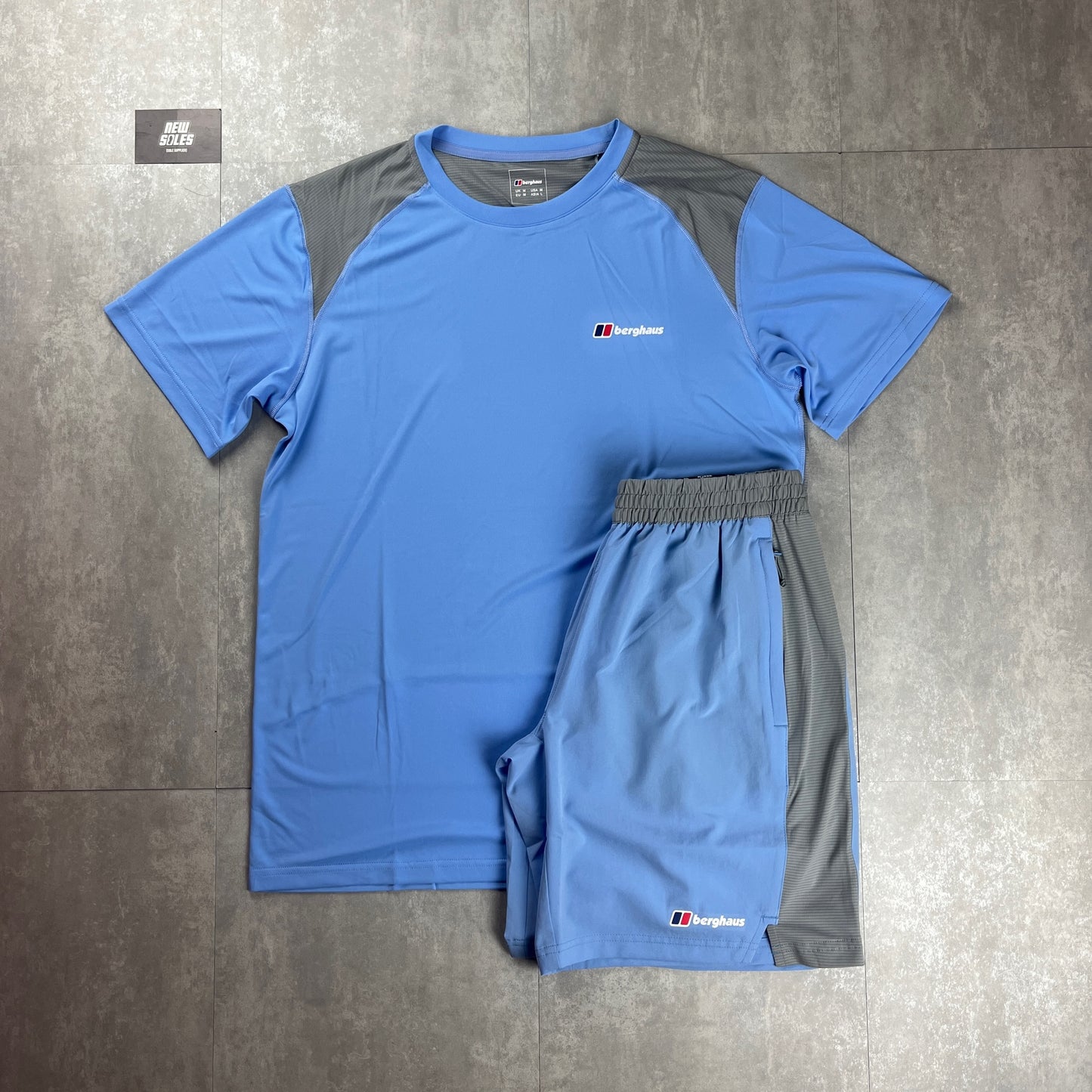 Berghaus Tech Shorts ‘Light Blue’