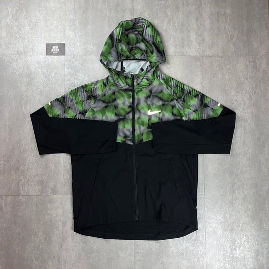 Nike Miler Windrunner Jacket ‘Green Strike’
