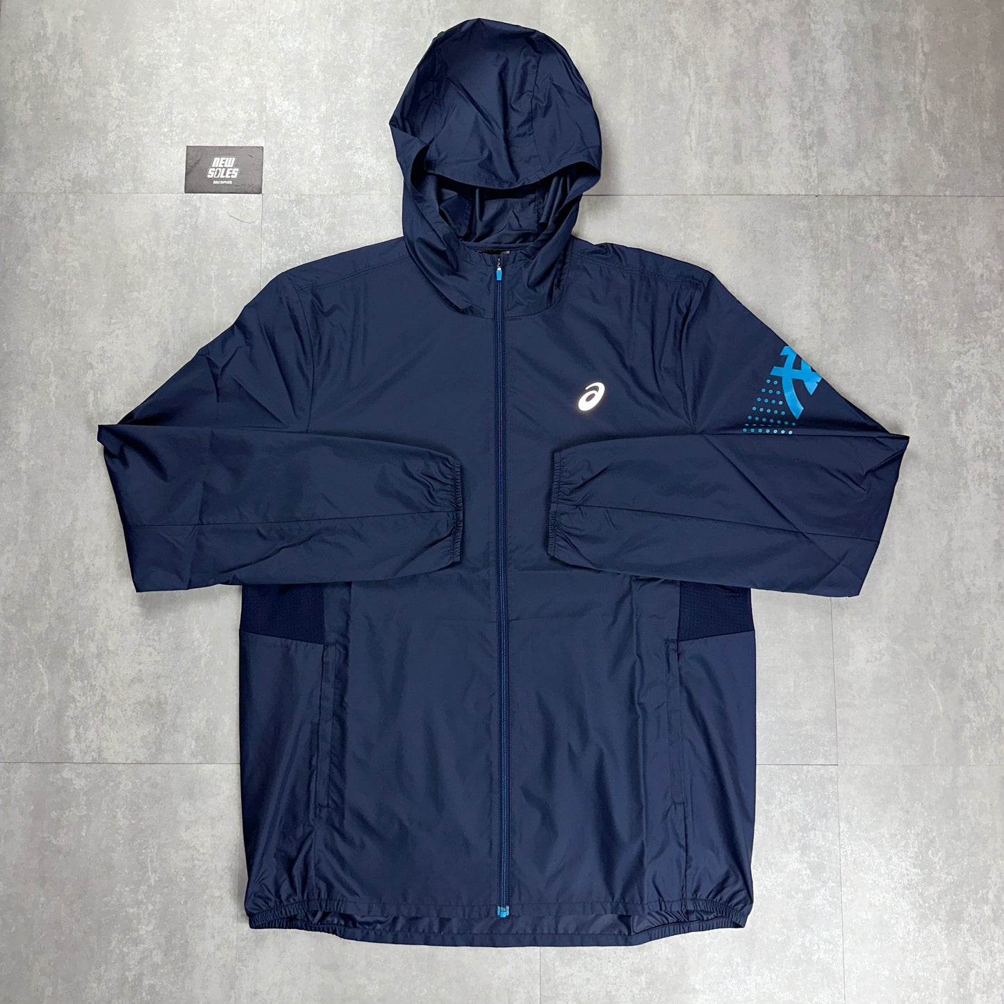 Asics Icon Jacket ‘Navy’