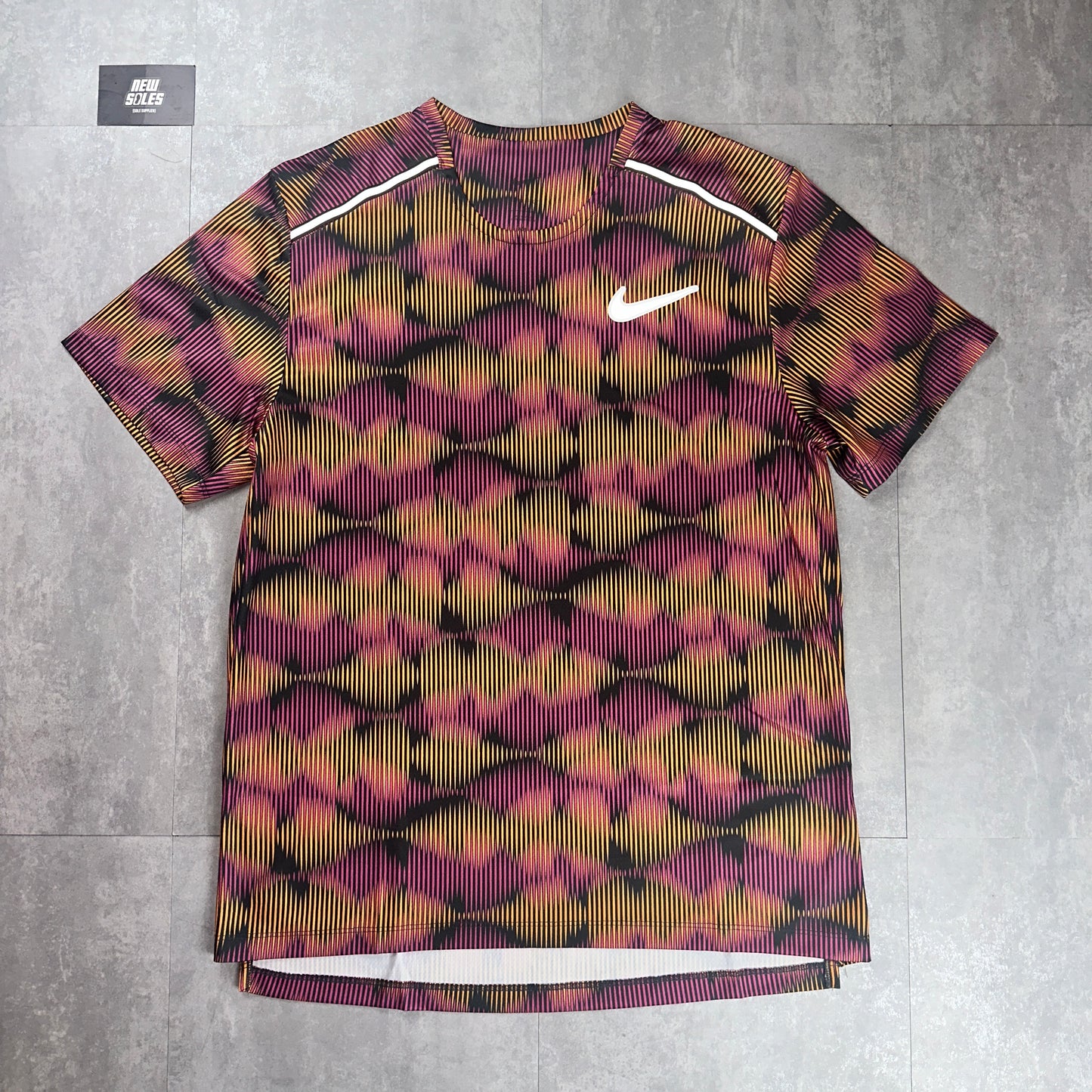 Nike Miler T-Shirt ‘Iron Grey/Sundial’