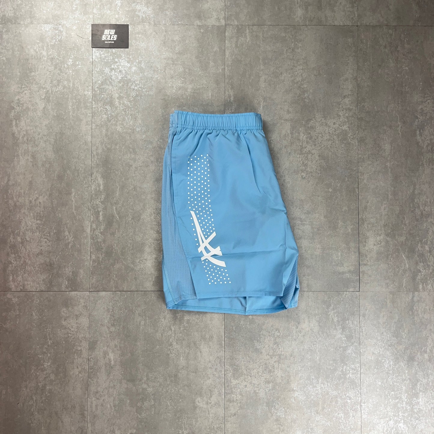 Asics Icon 7” Shorts ‘Baby Blue’
