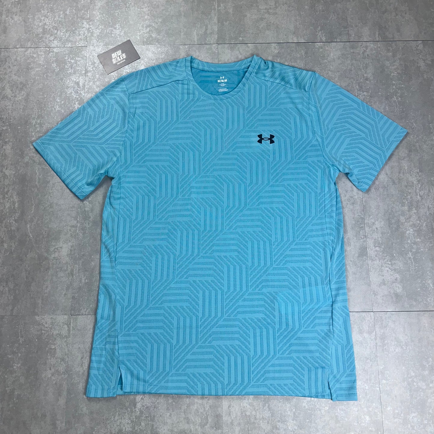 Under Armour Geotessa T-Shirt 'Voltic Blue'