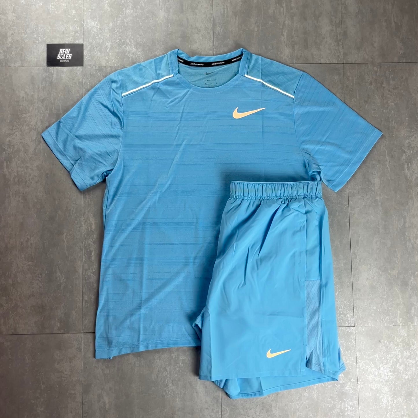 Nike Dri-Fit Challenger Shorts 7” ‘Aquarius Blue’