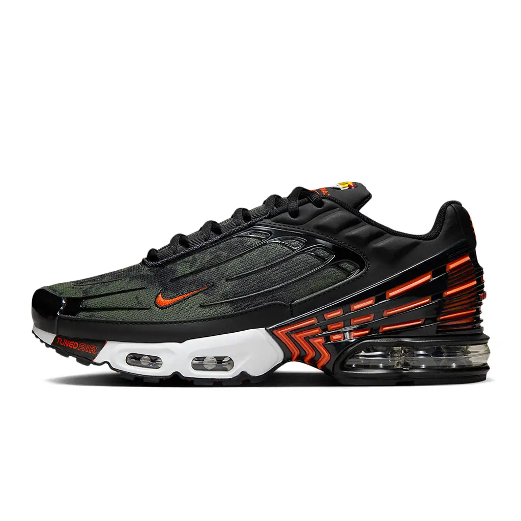 Olive green and orange air max plus online