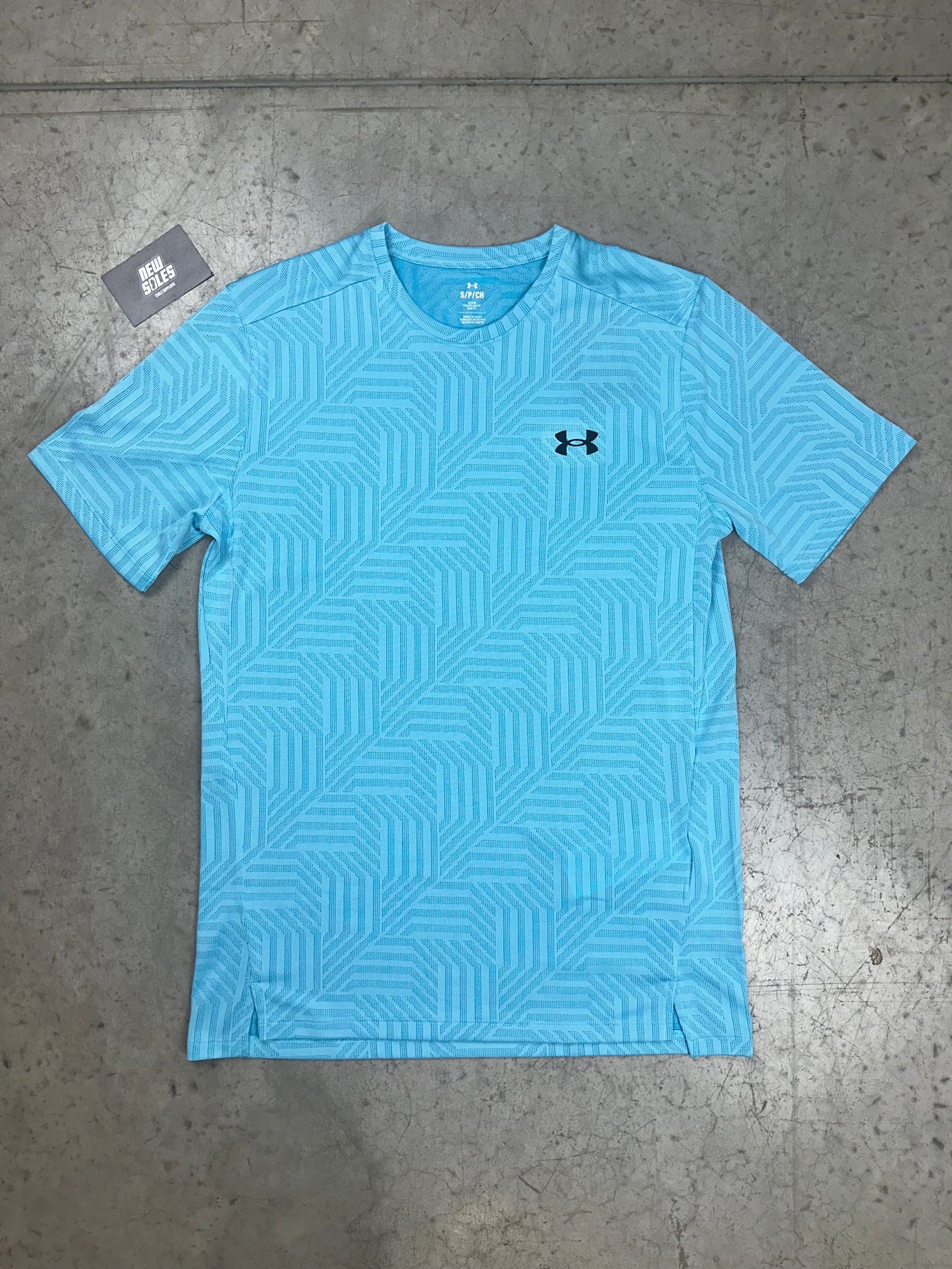 Under Armour Geotessa T-Shirt 'Voltic Blue'