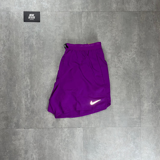 Nike Flex Stride 5” ‘Vivid Purple’