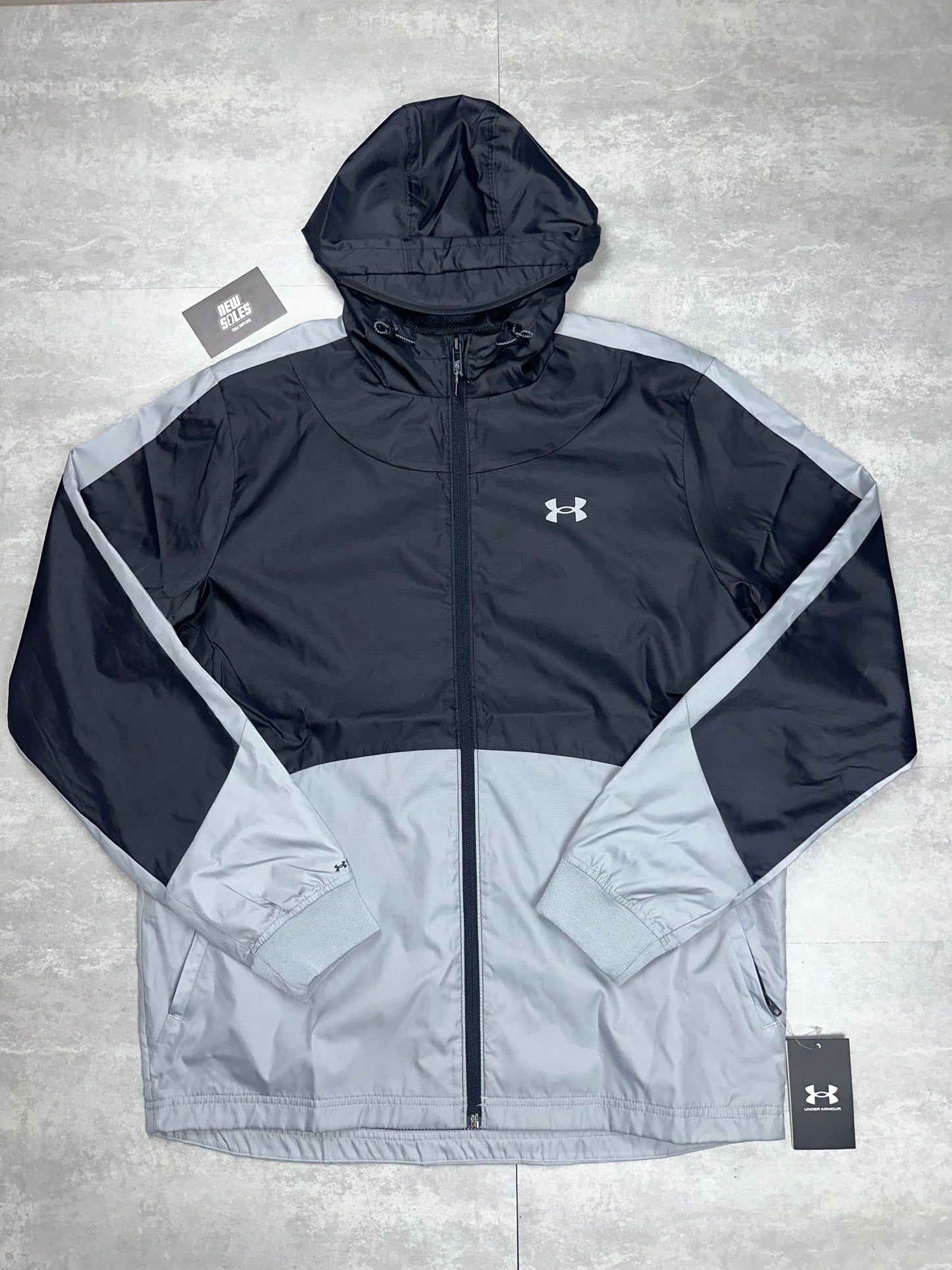 Under Armour Legacy Windbreaker 'Smoke Grey/Black'