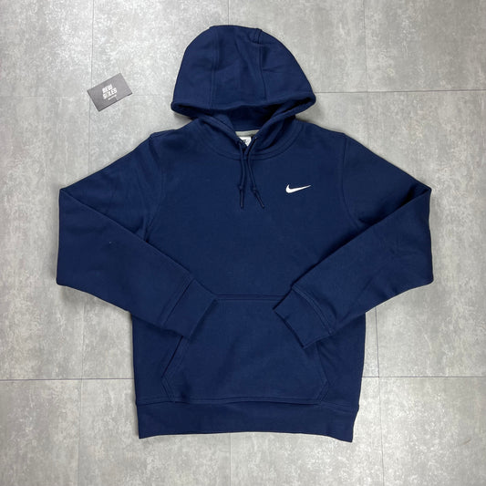 Nike Club Swoosh Tracksuit Jumper 'Navy'