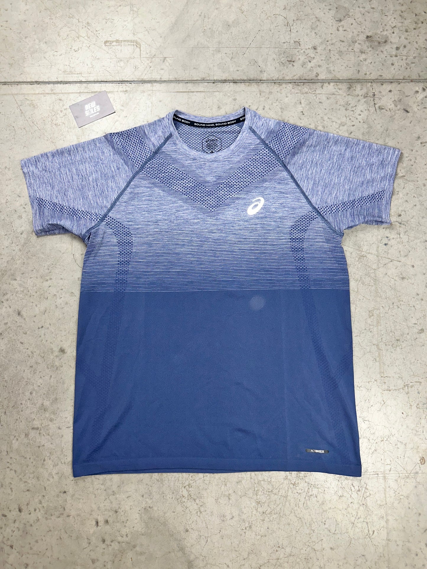 Asics Seamless SS T-Shirt 'Thunder Blue'