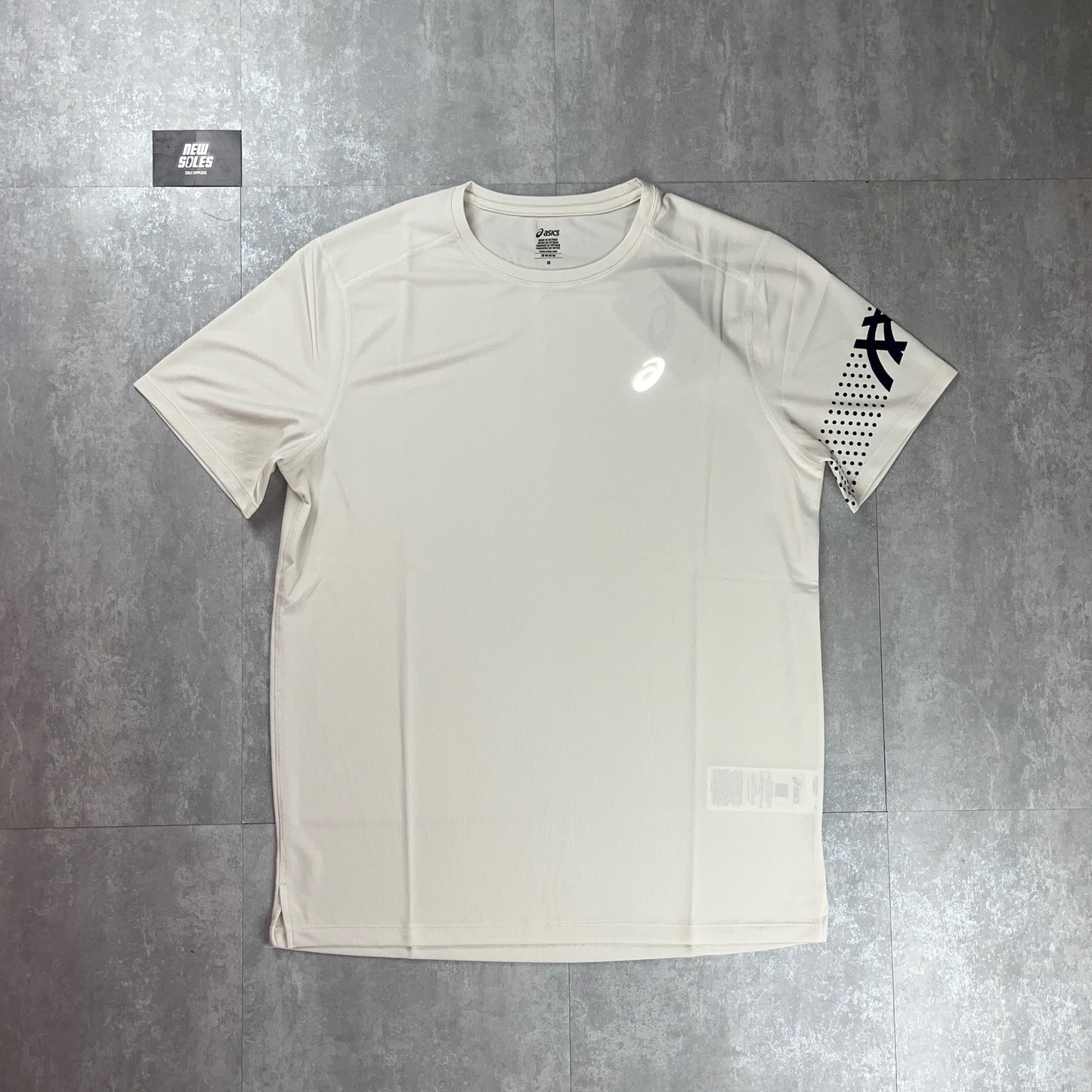 Asics Icon T-Shirt ‘Beige’
