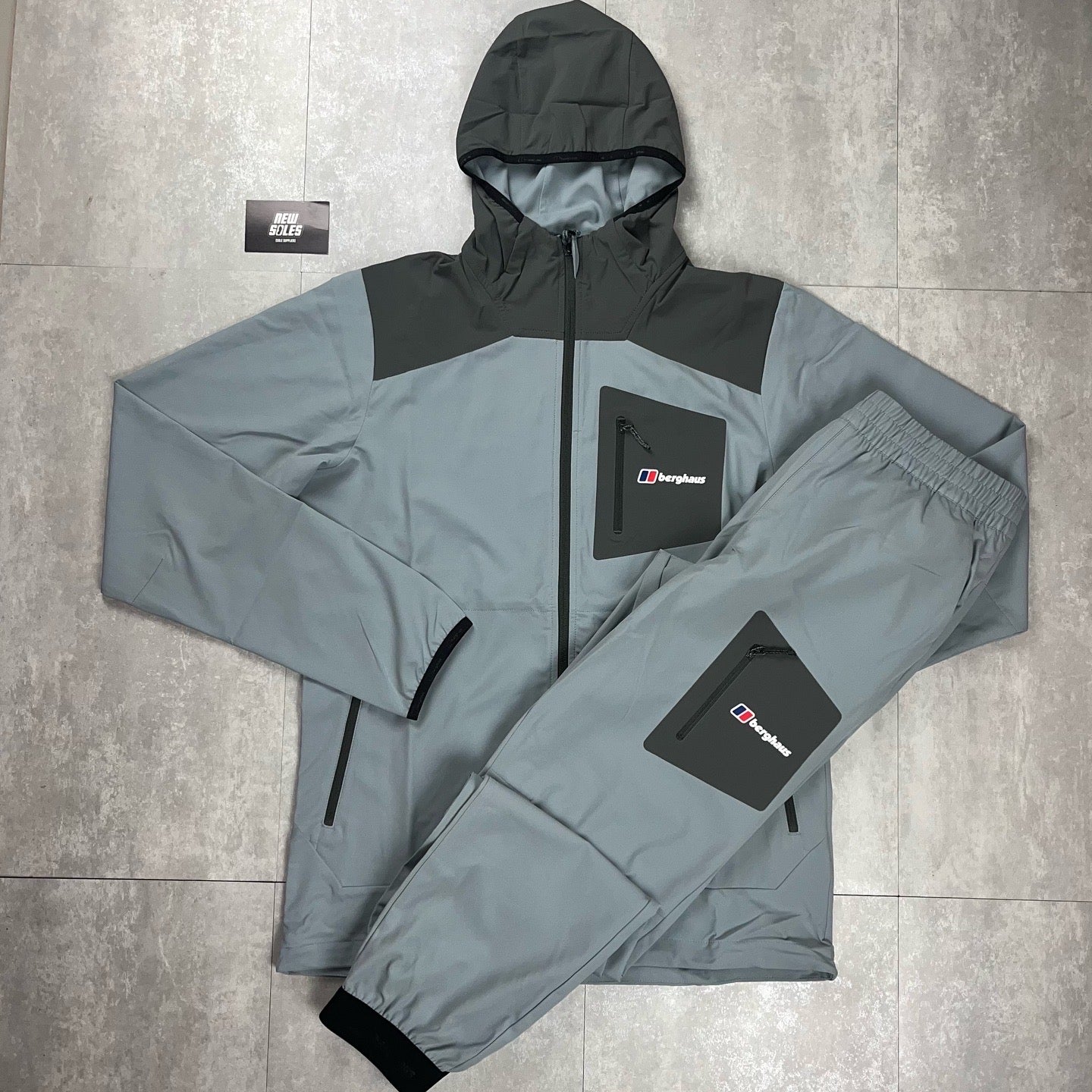 Berghaus Intervale Full Tracksuit ‘Grey’