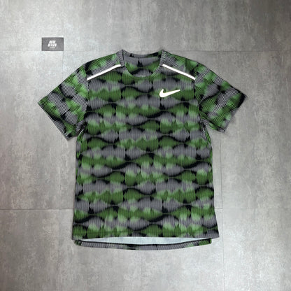 Nike Miler T-Shirt ‘Green Strike’
