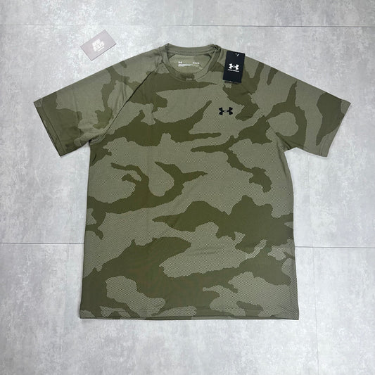 Under Armour Jacquard T-Shirt 'Forest Green'