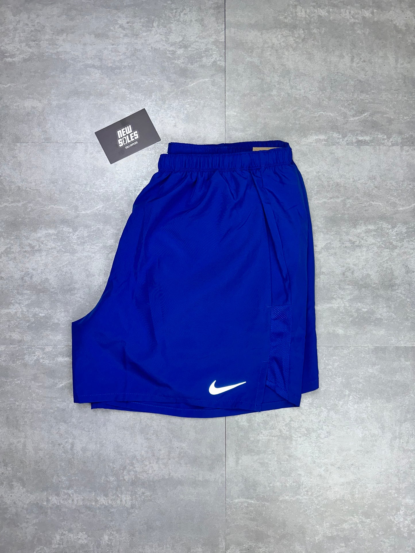 Nike Challenger 5" Shorts 'Royal Blue'