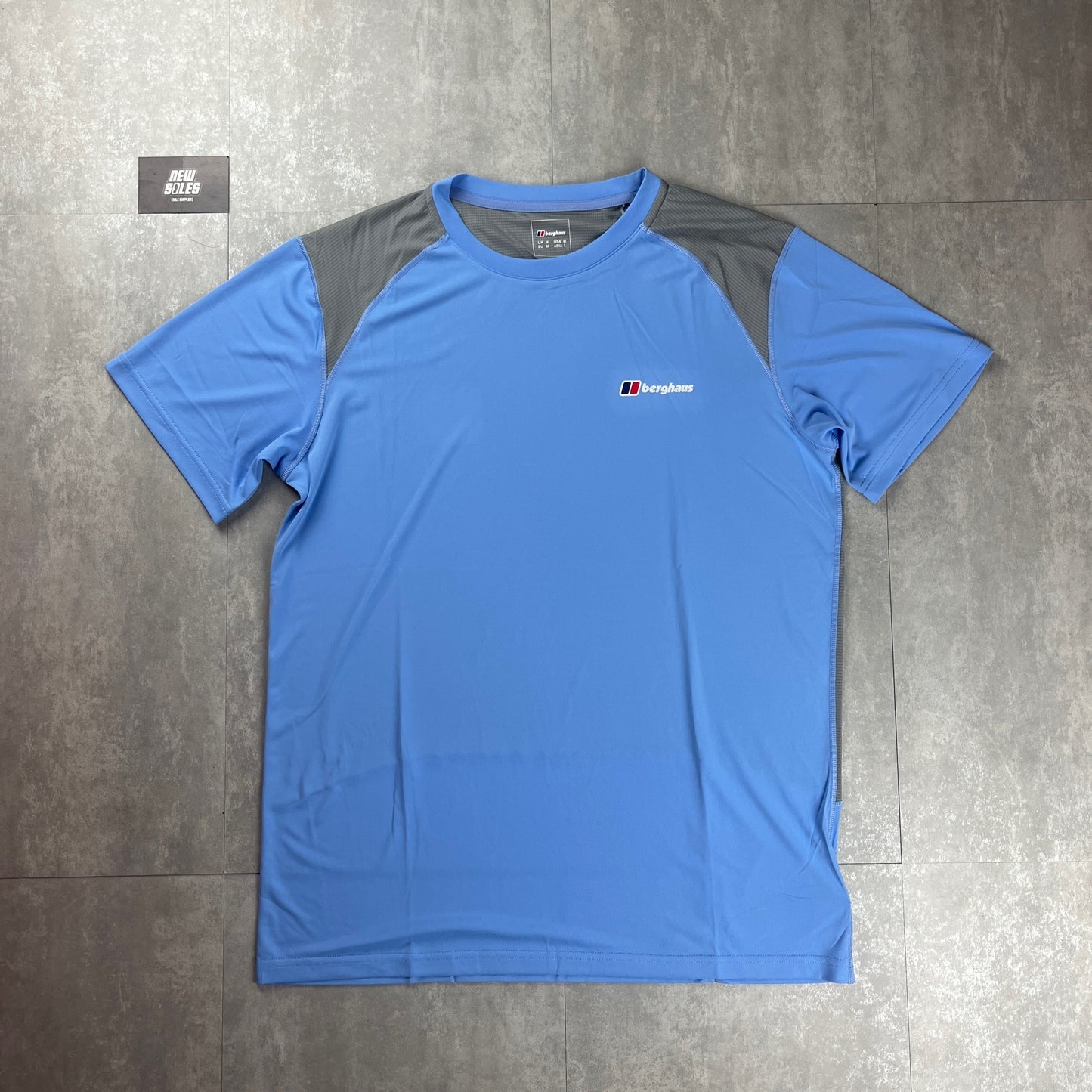 Berghaus Tech T-Shirt ‘Light Blue’