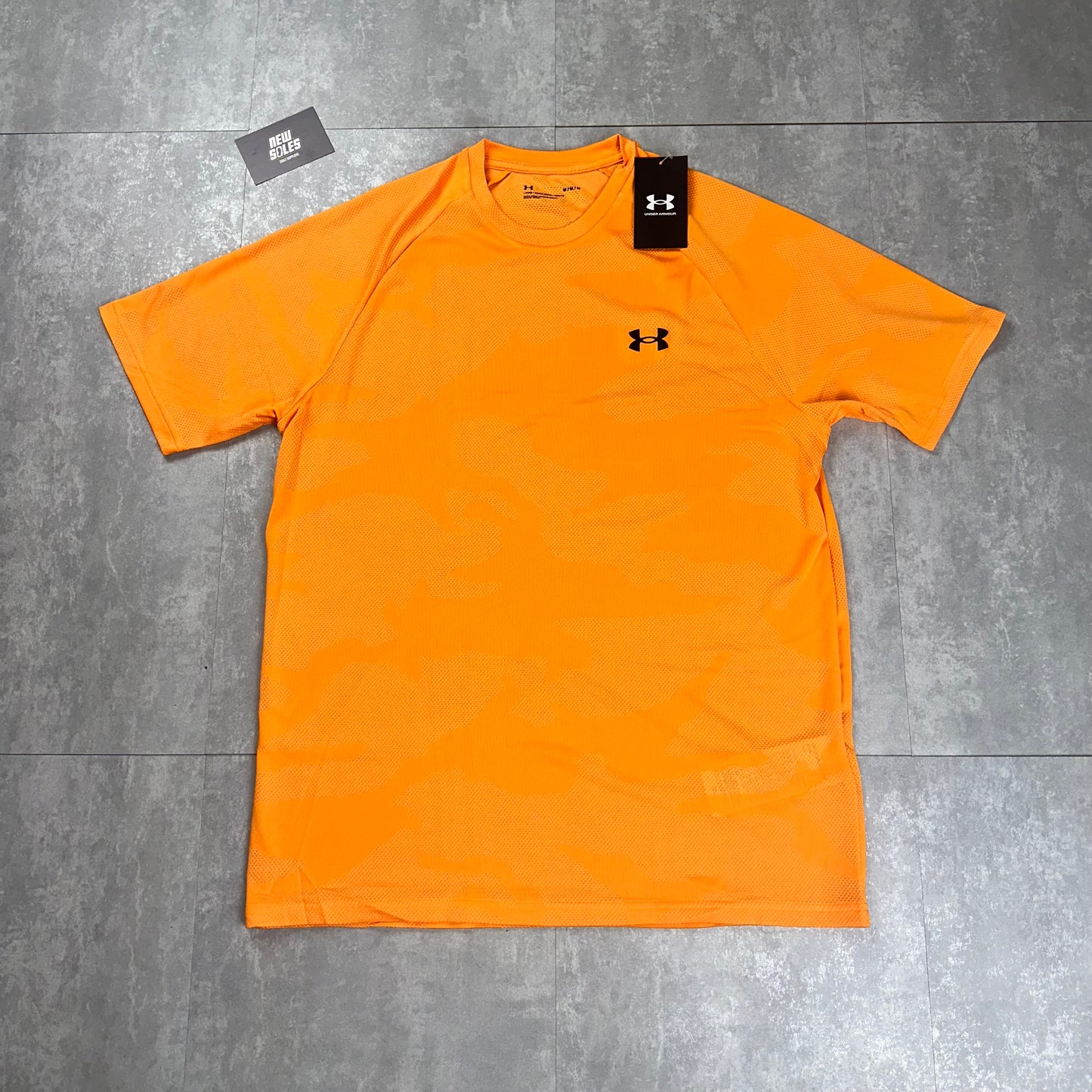 Under Armour Jacquard T-Shirt 'Orange Haze'