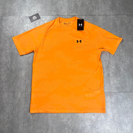 Under Armour Jacquard T-Shirt 'Orange Haze'