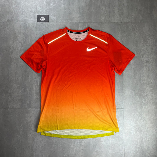 Nike Miler T-Shirt ‘Sunset Gradient’