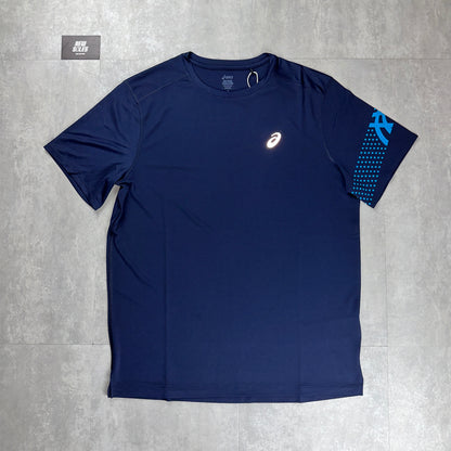 Asics Icon T-Shirt ‘Navy’