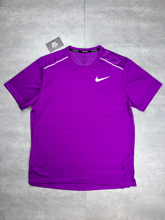 Nike Miler 1.0 T-Shirt 'Purple Grape'