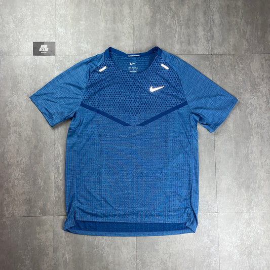 Nike Techknit T-Shirt ‘Star Blue’