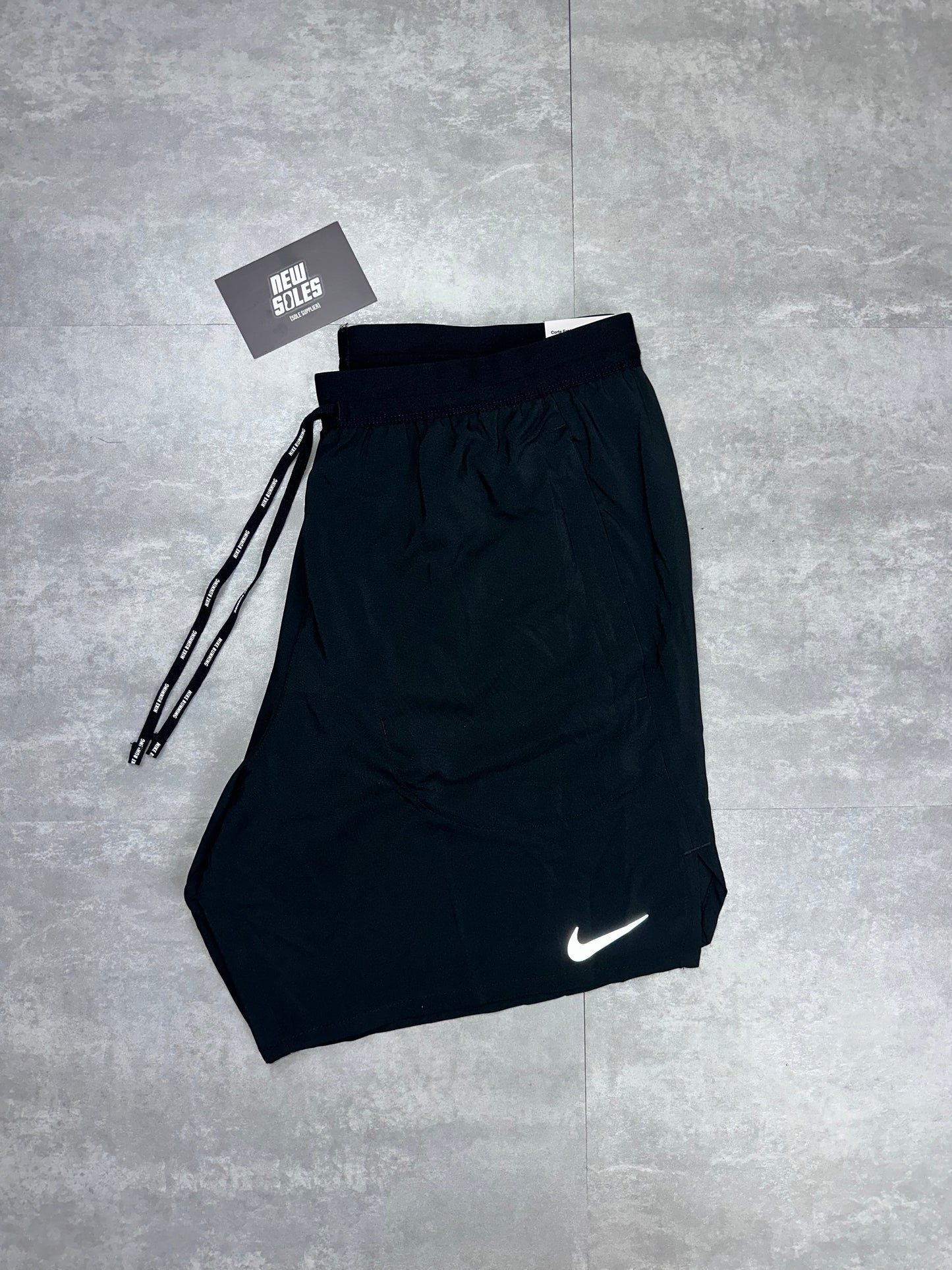 Nike Flex Stride 7" Shorts 'Black'