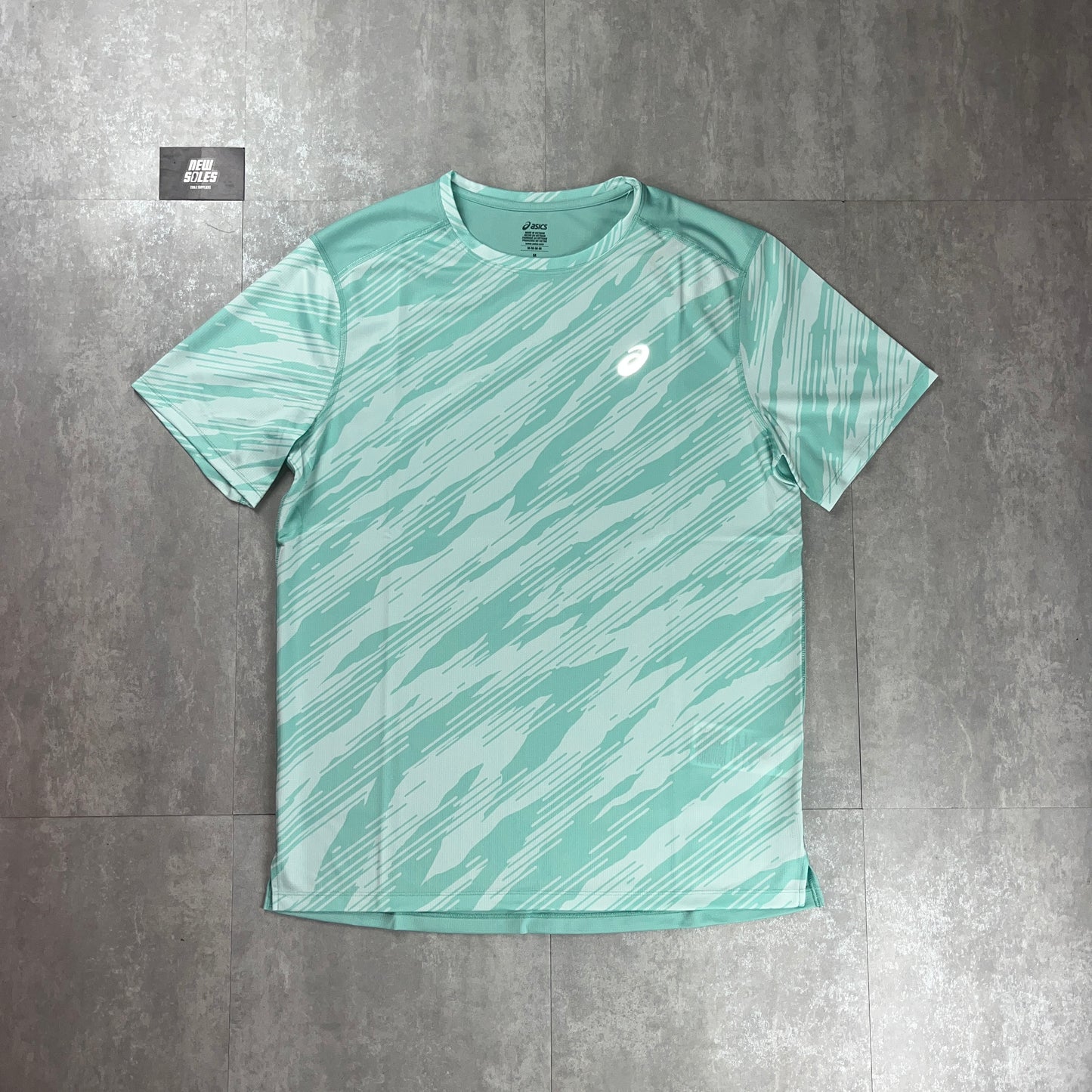 Asics Core T-Shirt All Over ‘Mint’