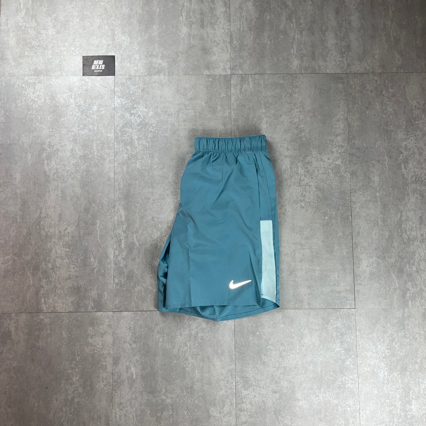 Nike Challenger Shorts 7” ‘Denim Turquoise’