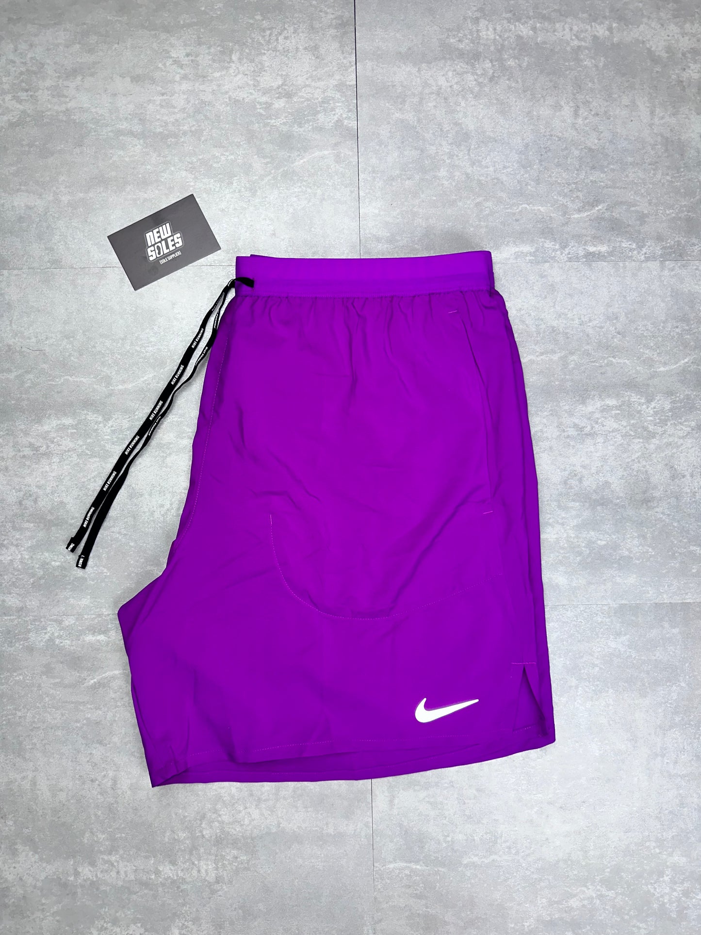 Nike Flex Stride 7" Shorts 'Purple Grape'