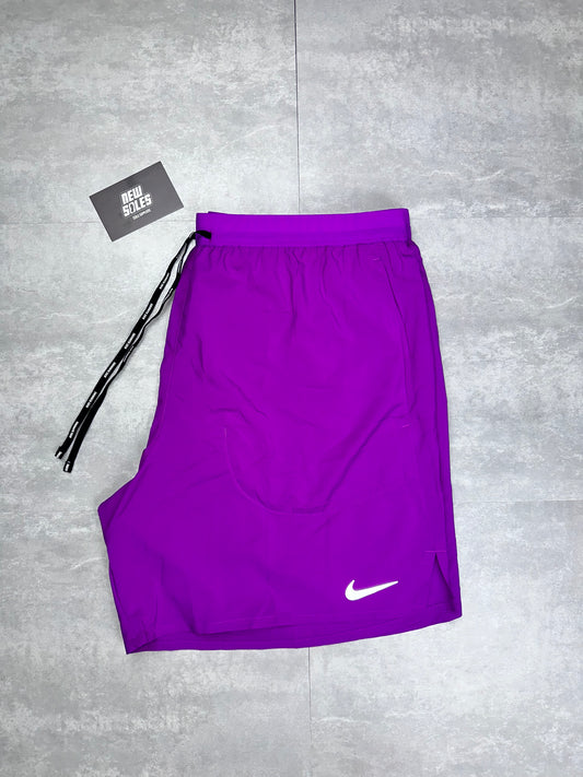 Nike Flex Stride 7" Shorts 'Purple Grape'