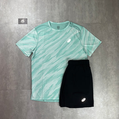 Asics Core T-Shirt All Over ‘Mint’