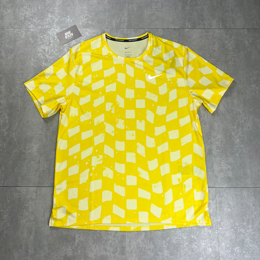 Nike Miler 2.0 T-Shirt 'Opti Yellow'