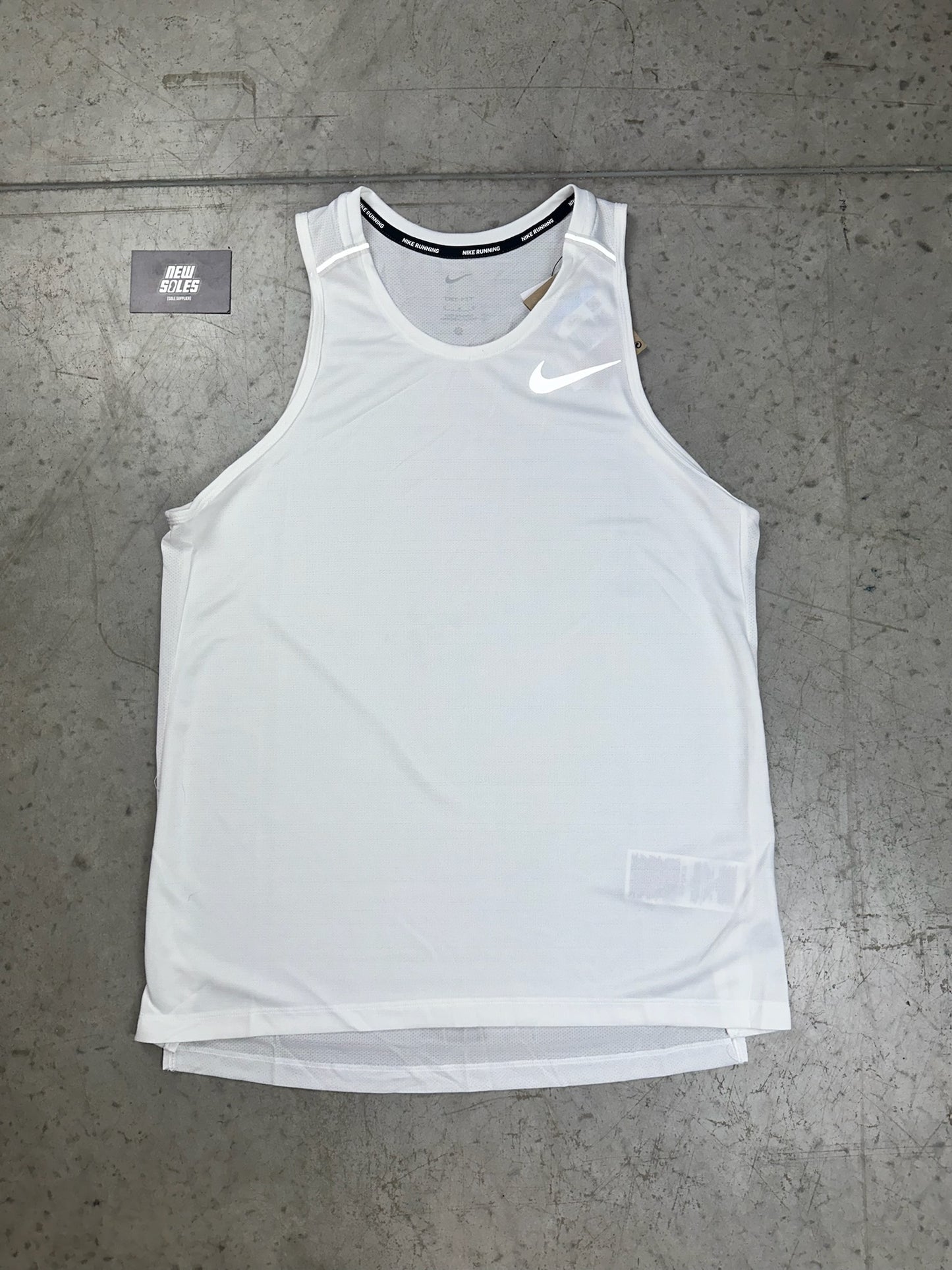 Nike Miler 1.0 Vest T-Shirt 'White’