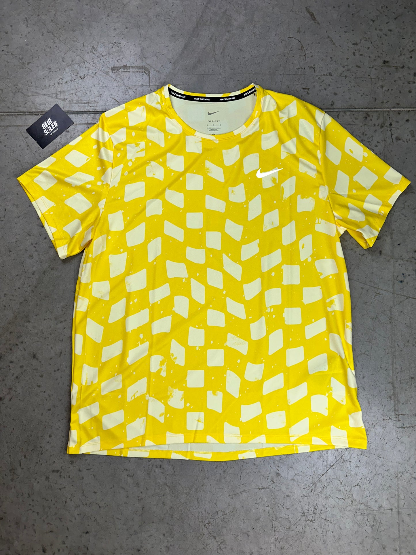 Nike Miler 2.0 T-Shirt 'Opti Yellow'