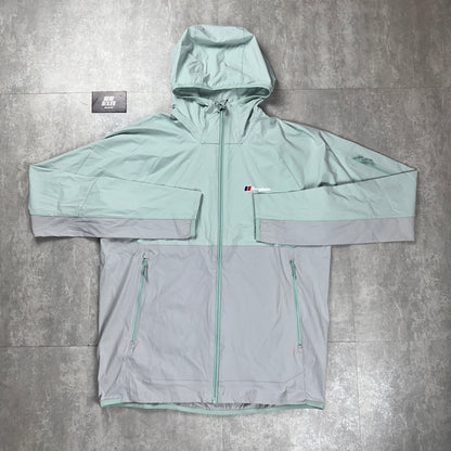 Berghaus Theran Windbreaker & Shorts Mint Green Bundle Set