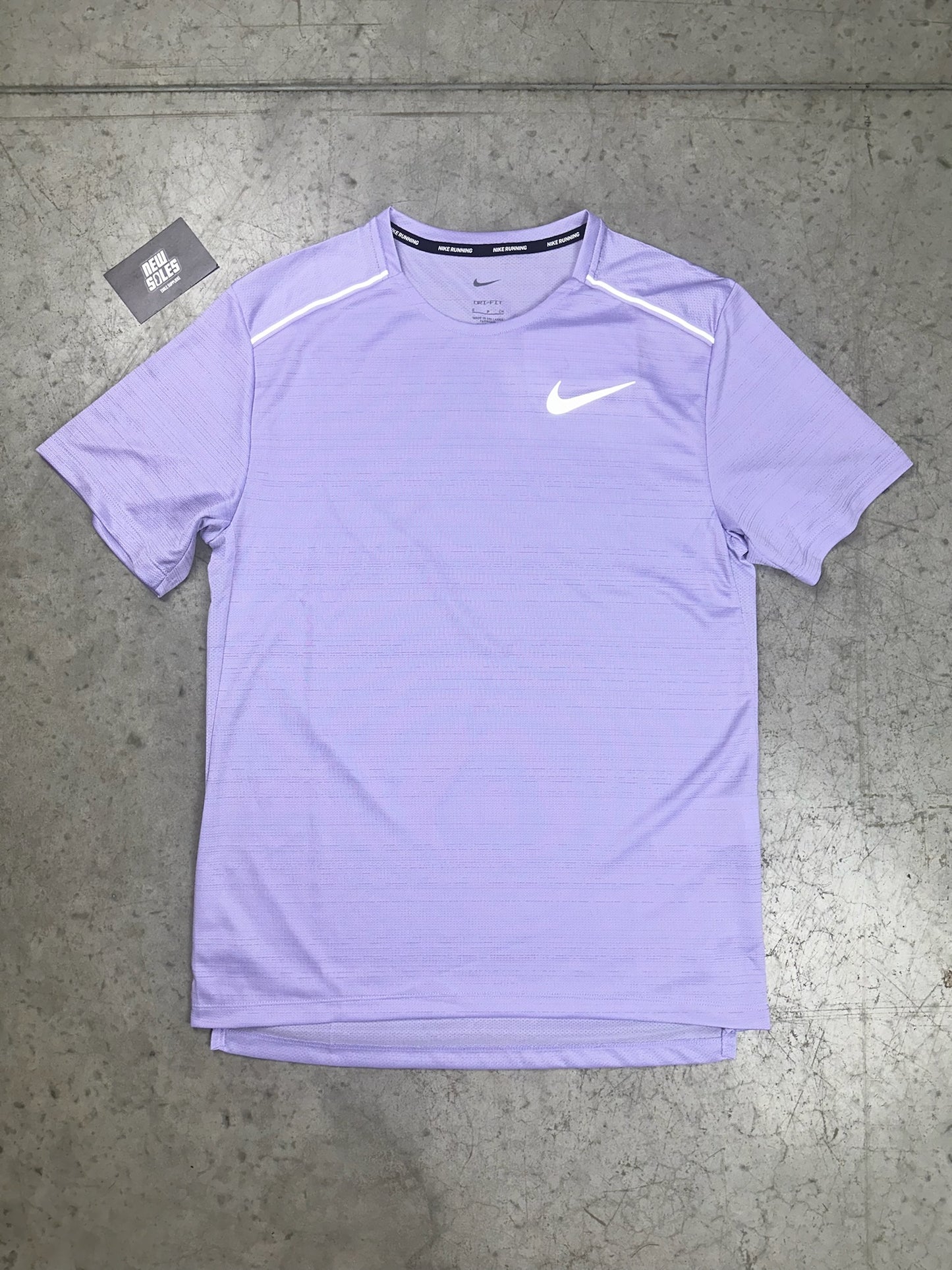 Nike Miler 1.0 T-Shirt ‘Lavender’