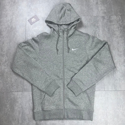 Nike Club Swoosh Tracksuit Zip-Up 'Grey'