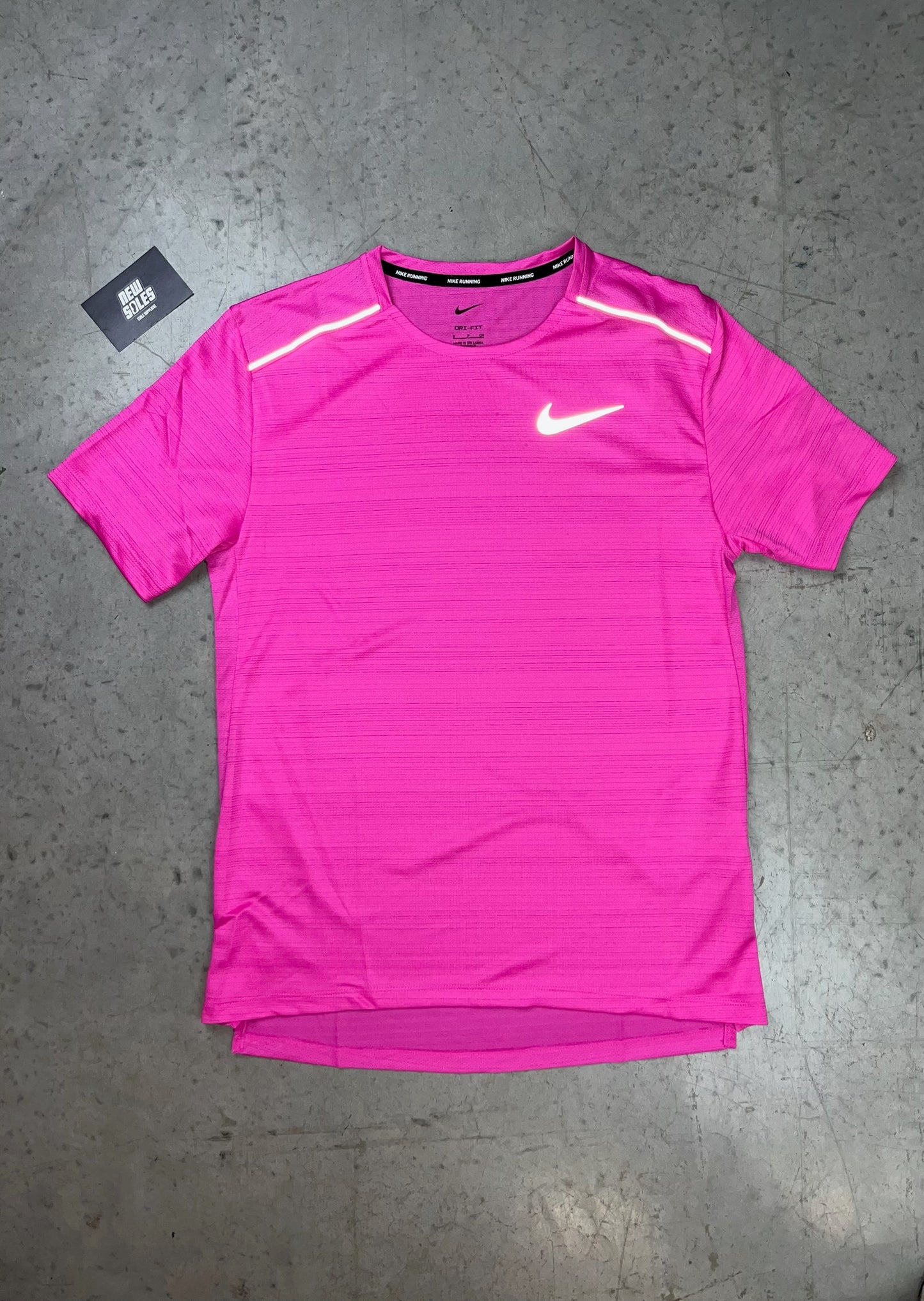 Nike Miler 1.0 T-Shirt 'Laser Pink'