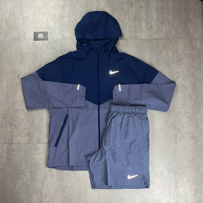 Nike Dri-Fit Challenger Shorts 7” ‘Blue Void'