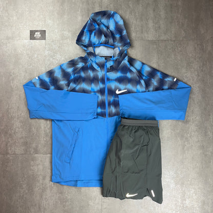 Nike Miler Windrunner Jacket ‘University/Glacier Blue’