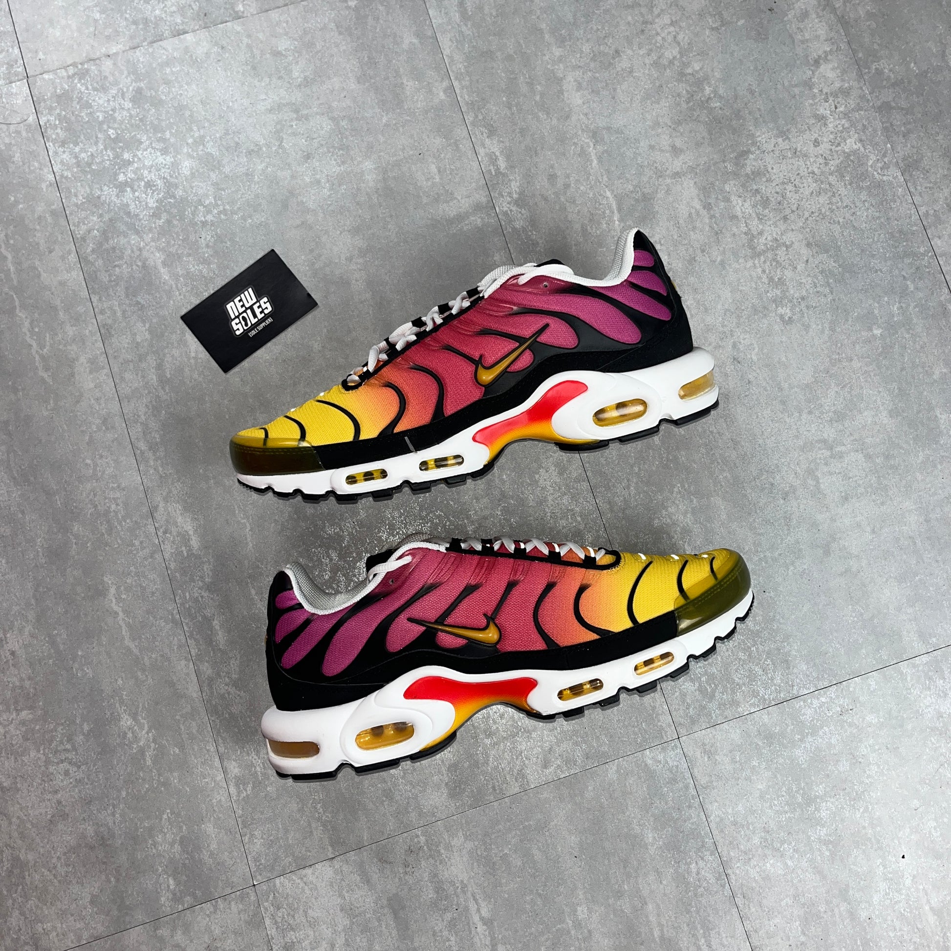 Nike Air Max Plus TN 'Yellow Pink Gradient' – Newsoles