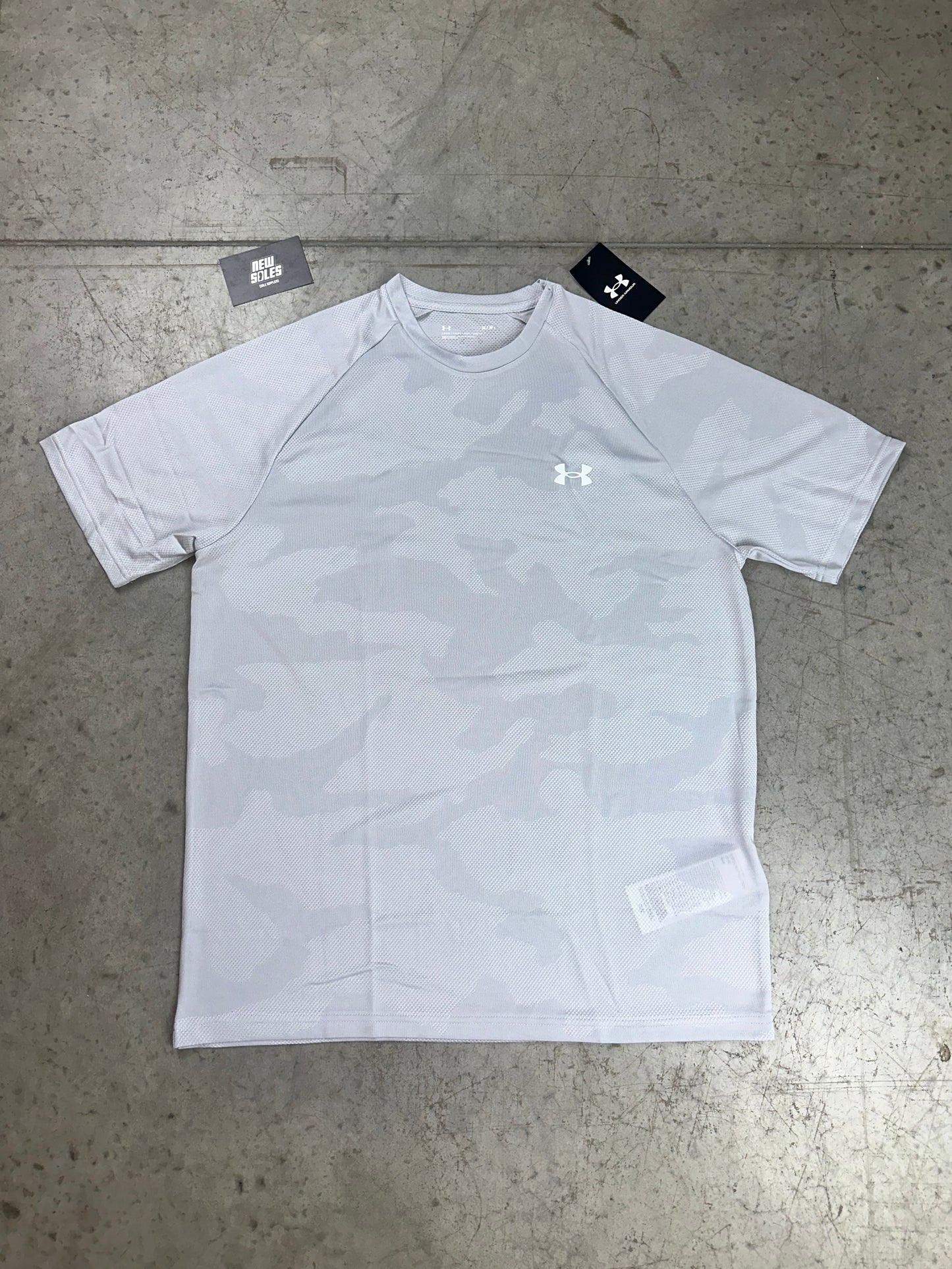 Under Armour Jacquard T-Shirt 'Wolf Grey'