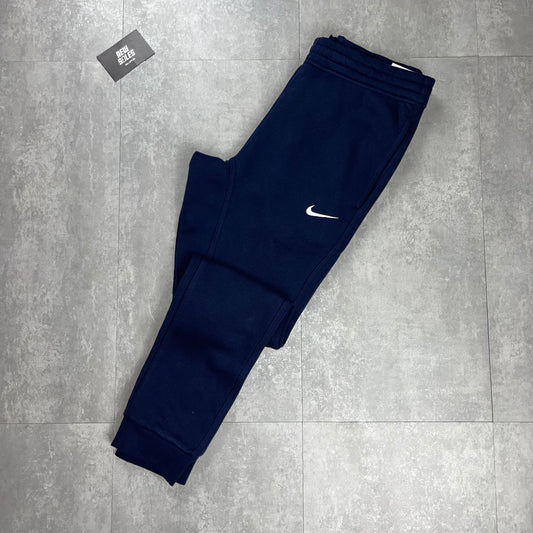 Nike Club Swoosh Tracksuit Bottoms 'Navy'