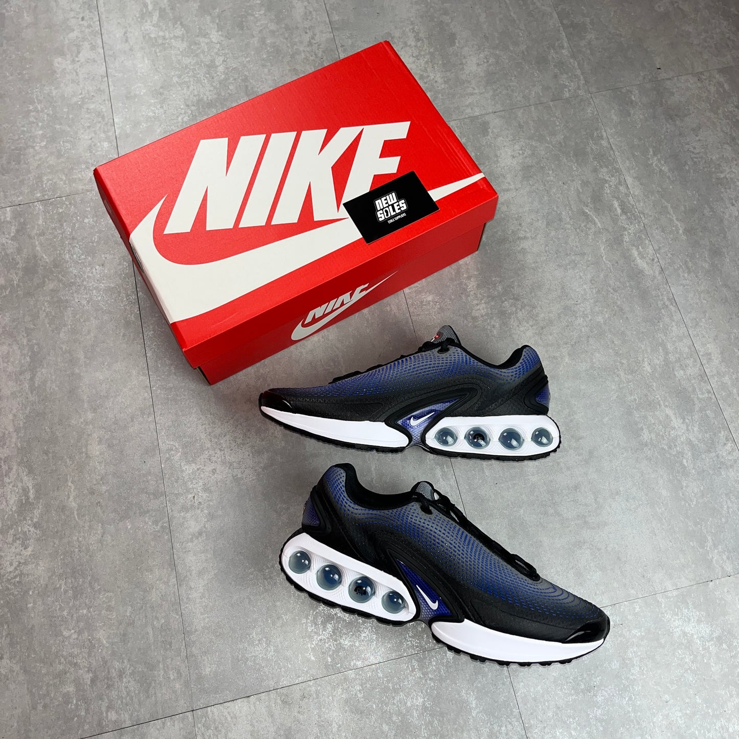 Nike Air Max DN 'Black/Racer Blue'