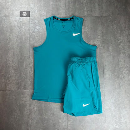 Nike Miler Vest T-Shirt ‘Dusty Cactus’