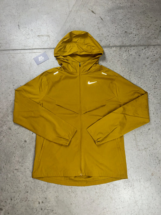 Nike Packable Repel Windbreaker Jacket ‘Bronzine Gold’