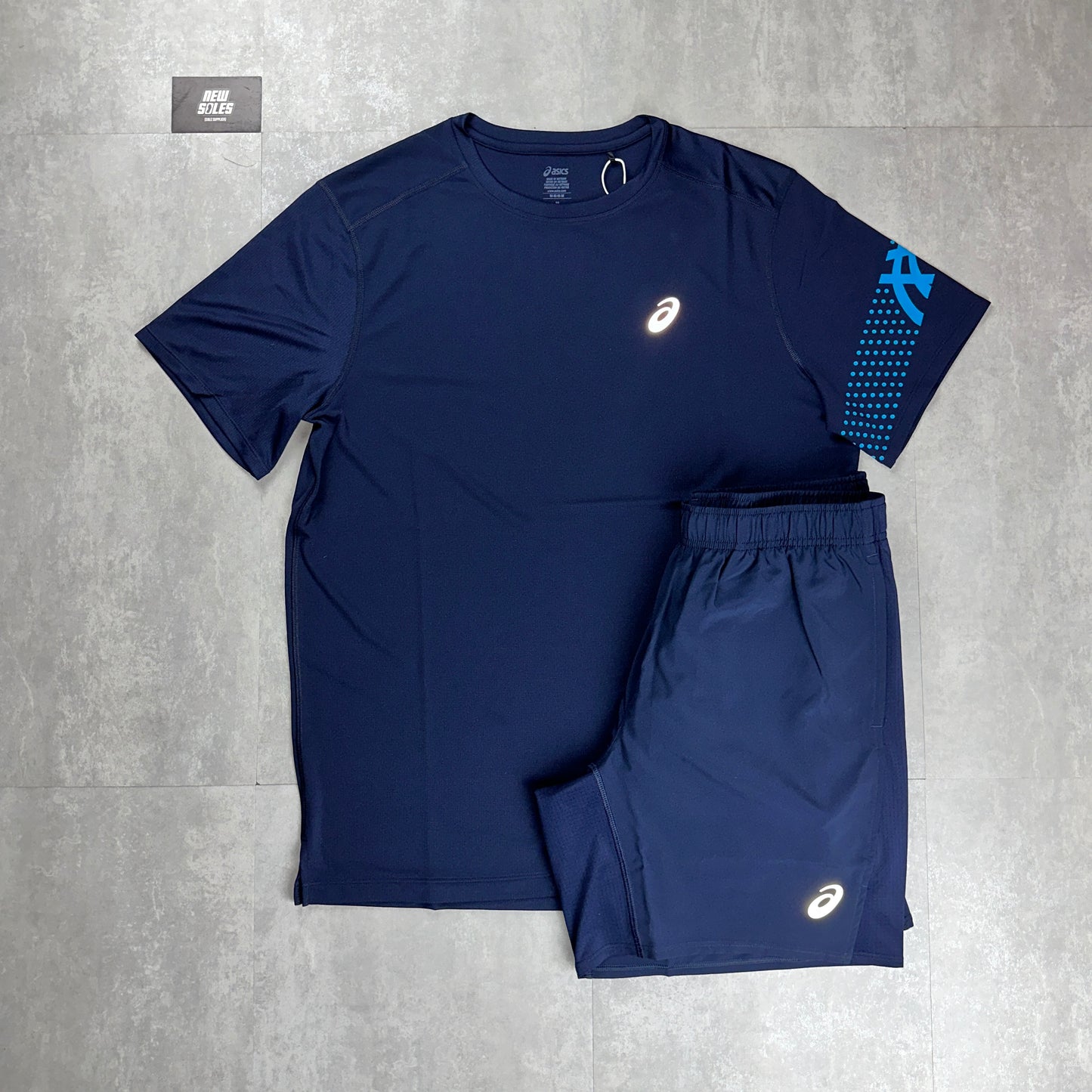 Asics Icon 7” Shorts ‘Navy’