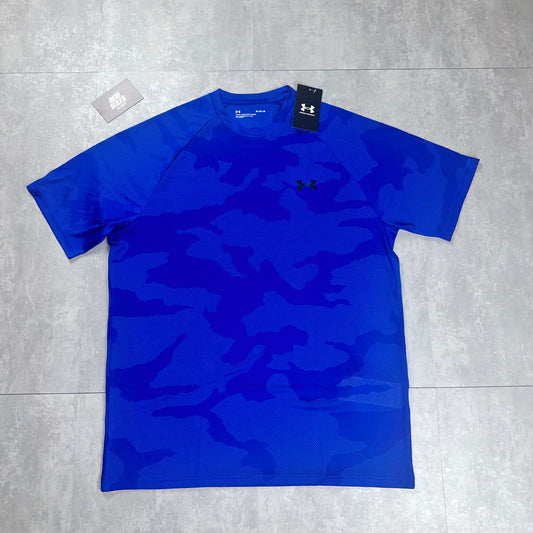 Under Armour Jacquard T-Shirt 'Royal Blue'