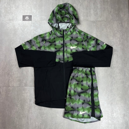 Nike Miler Windrunner Jacket ‘Green Strike’