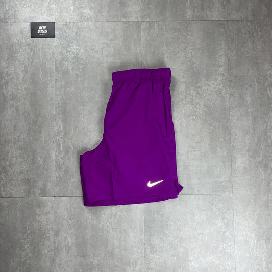 Nike Challenger Shorts 7” ‘Vivid Purple’